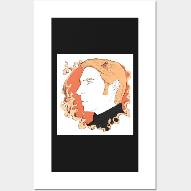 Hellish Hux Wall Art by RekaFodor